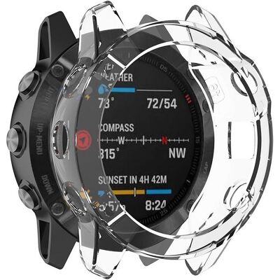 Subtel Tasche für Garmin Enduro, Smartwatch Zubehör, Transparent Subtel Tasche für Garmin Enduro, Smartwatch Zubehör, Transparent