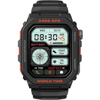 Zeblaze Ares GPS Smartwatch - Robuste, stilvolle Technologie Zeblaze Ares GPS Smartwatch - Robuste, stilvolle Technologie