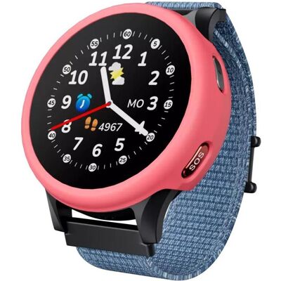 Lupus-Electronics Anio Protector Case 6 Smartwatches hibiscus, Smartwatch Zubehör, Pink Lupus-Electronics Anio Protector Case 6 Smartwatches hibiscus, Smartwatch Zubehör, Pink