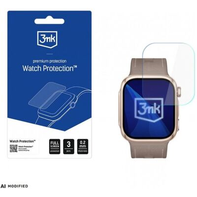 3MK Szkło hybrydowe FlexibleGlass Watch do Huawei Watch D3, Smartwatch Zubehör, Transparent 3MK Szkło hybrydowe FlexibleGlass Watch do Huawei Watch D3, Smartwatch Zubehör, Transparent