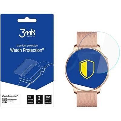 3MK Folia ARC Watch BEMI Trevio Folia Fullscreen, Smartwatch Schutzfolie 3MK Folia ARC Watch BEMI Trevio Folia Fullscreen, Smartwatch Schutzfolie