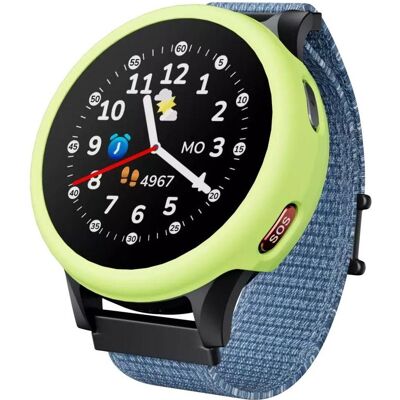 Lupus-Electronics Anio Protector Case 6 Smartwatches lemon neon, Smartwatch Zubehör, Gelb Lupus-Electronics Anio Protector Case 6 Smartwatches lemon neon, Smartwatch Zubehör, Gelb