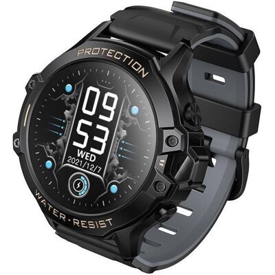 Hoco Tablet accessories Smartwatch for kids 1,28" 4G GPS with call function Y107 black (52 mm, 4G), Smartwatch Hoco Tablet accessories Smartwatch for kids 1,28" 4G GPS with call function Y107 black (52 mm, 4G), Smartwatch