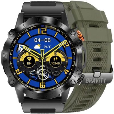 Gravity Zegarek męski SMARTWATCH GT20-7 (49 mm, ohne SIM), Smartwatch Gravity Zegarek męski SMARTWATCH GT20-7 (49 mm, ohne SIM), Smartwatch