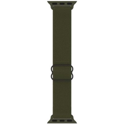 Just in Case Watchstrap für smartwatch (Fabric, Nylon), Uhrenarmband, Grün Just in Case Watchstrap für smartwatch (Fabric, Nylon), Uhrenarmband, Grün