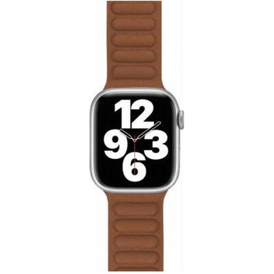 Bigben Lederarmband für Apple Watch 38-41mm Vollnarbenleder Braun Bigben Lederarmband für Apple Watch 38-41mm Vollnarbenleder Braun