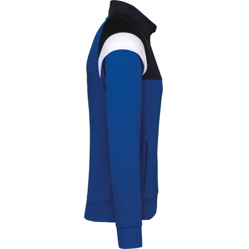 Proact, Jacken, Kinder Sweatjacke mit Reissverschluss (10XL), Blau, 10XL