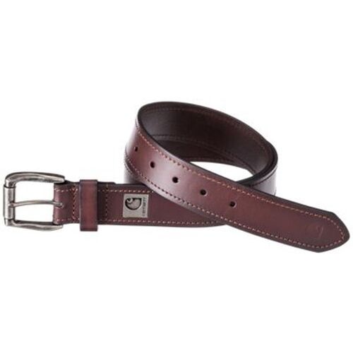 Carhartt, Herren, Gürtel, Gürtel mit Rollschnalle Dunkelbraun, Braun