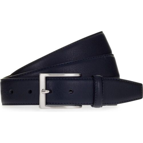 Vanzetti, Herren, Gürtel, Gürtel Leder, Blau, (95)