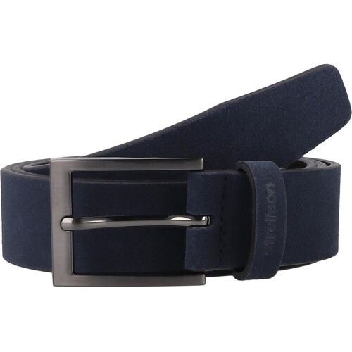 Strellson, Herren, Gürtel, Gürtel Leder, Blau, (110)