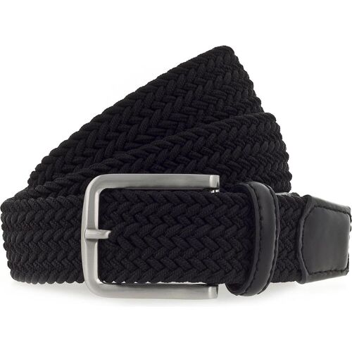 Vanzetti, Herren, Gürtel, Gürtel, Schwarz, (100)