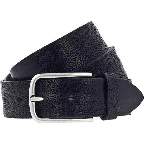 Vanzetti, Herren, Gürtel, Gürtel, Schwarz, (80)