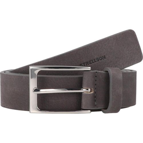 Strellson, Herren, Gürtel, Gürtel Leder, Grau, (100)