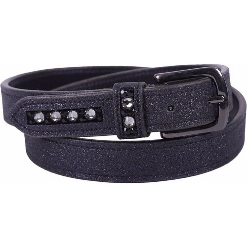Qhp, Herren, Gürtel, Gürtel Shimmer, Schwarz, (65)