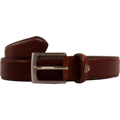 Büffel, Herren, Gürtel, Luca, Braun, (100)