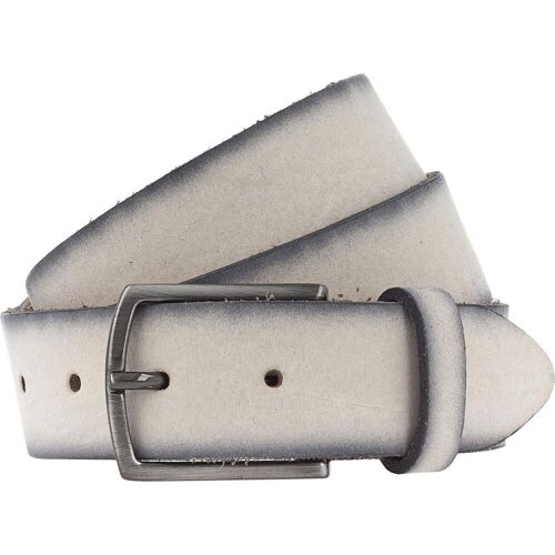 Vanzetti, Herren, Gürtel, Gürtel Leder, Beige, (85)