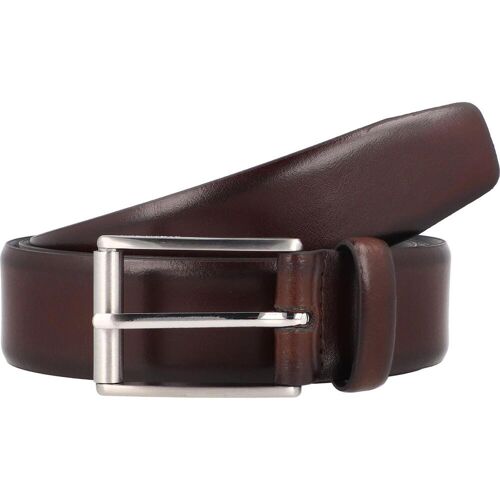 Strellson, Herren, Gürtel, Gürtel Leder, Braun, (115)