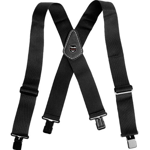 kwb, Herren, Gürtel, Hosenträger, Schwarz, (100)