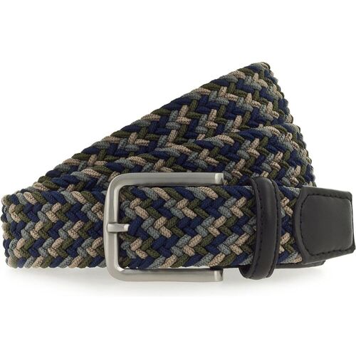 Vanzetti, Herren, Gürtel, Gürtel, Blau, (85)