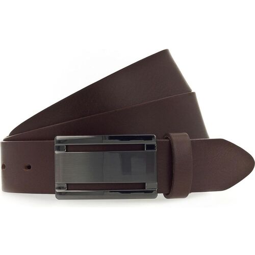 Vanzetti, Herren, Gürtel, Gürtel Leder, Braun, (90)