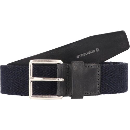 Strellson, Herren, Gürtel, Gürtel, Blau, (95)