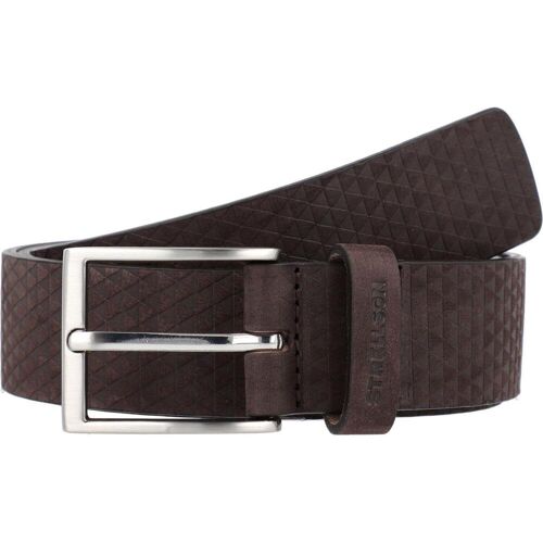 Strellson, Herren, Gürtel, Gürtel Leder, Braun, (90)