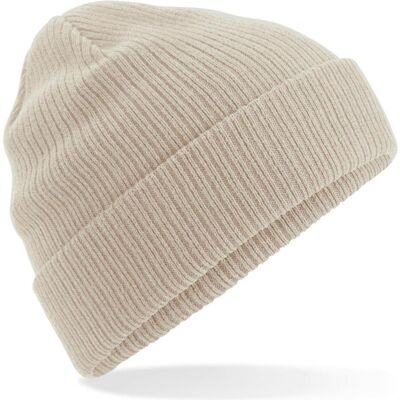 Beechfield, Damen, Mütze, Bio-Baumwollmütze für Frauen, Beige, (One Size) Beechfield, Damen, Mütze, Bio-Baumwollmütze für Frauen, Beige, (One Size)