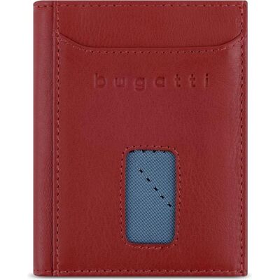 Bugatti Herren, Portemonnaie, Geldbörse SECURE SLIM, Rot Bugatti Herren, Portemonnaie, Geldbörse SECURE SLIM, Rot
