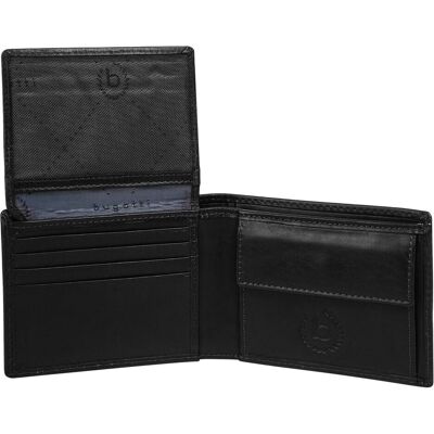 Bugatti Herren, Portemonnaie, Remo, Schwarz Bugatti Herren, Portemonnaie, Remo, Schwarz