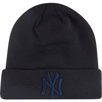 New Era, Herren, Mütze, Cuff Beanie New York Yankees, Blau, (One Size) New Era, Herren, Mütze, Cuff Beanie New York Yankees, Blau, (One Size)