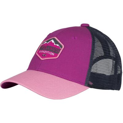 Trollkids, Unisex, Cap, Kid's Femund Cap, Violett, Pink, Grau, (48, 50, 52) Trollkids, Unisex, Cap, Kid's Femund Cap, Violett, Pink, Grau, (48, 50, 52)