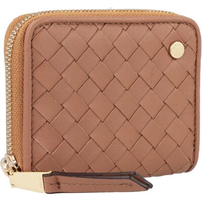 Abro, Unisex, Portemonnaie, Piuma Geldbörse Leder 10.5 cm, Braun Abro, Unisex, Portemonnaie, Piuma Geldbörse Leder 10.5 cm, Braun