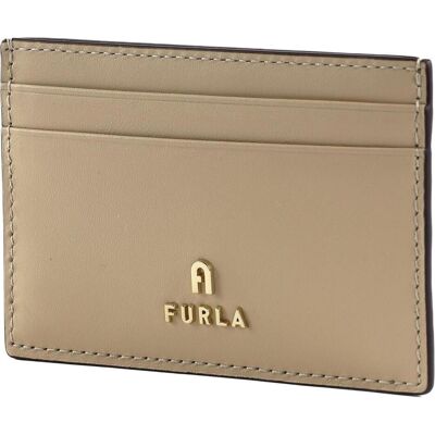 Furla, Damen, Portemonnaie, Camelia Card Case, Beige Furla, Damen, Portemonnaie, Camelia Card Case, Beige