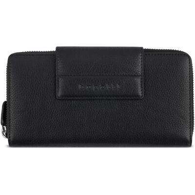 Bugatti Unisex, Portemonnaie, Geldbörse NOME, Schwarz Bugatti Unisex, Portemonnaie, Geldbörse NOME, Schwarz