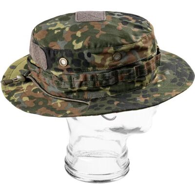 Invadergear, Unisex, Hut, Boonie Mod 3, Braun, Grün, Schwarz, (S) Invadergear, Unisex, Hut, Boonie Mod 3, Braun, Grün, Schwarz, (S)