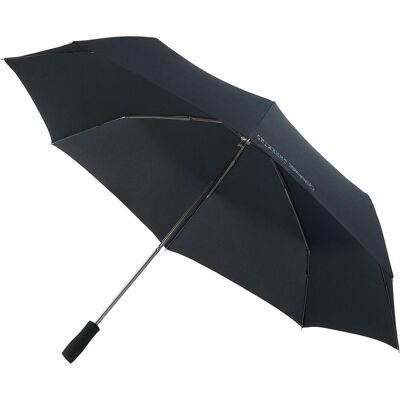 Doppler, Herren, Regenschirm, Fiber Golf Taschenschirm 39 cm, Schwarz Doppler, Herren, Regenschirm, Fiber Golf Taschenschirm 39 cm, Schwarz