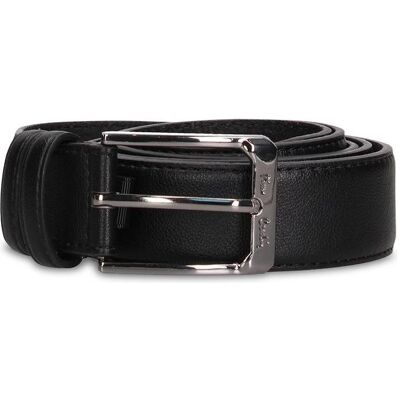 Pierre Cardin, Herren, Gürtel, Herrengürtel Veridia Lux – Veganes Pu-Leder – Casual, Schwarz, (135) Pierre Cardin, Herren, Gürtel, Herrengürtel Veridia Lux – Veganes Pu-Leder – Casual, Schwarz, (135)