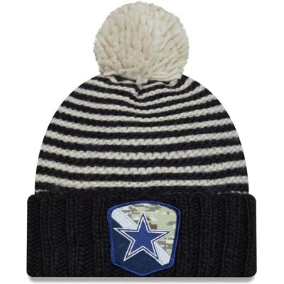 New Era, Damen, Mütze, Salute to Service Damen Mütze - Dallas Cowboys, Beige New Era, Damen, Mütze, Salute to Service Damen Mütze - Dallas Cowboys, Beige