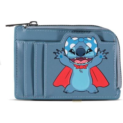 Difuzed, Damen, Portemonnaie, Lilo & Stitch - Small Card Holder, Blau Difuzed, Damen, Portemonnaie, Lilo & Stitch - Small Card Holder, Blau