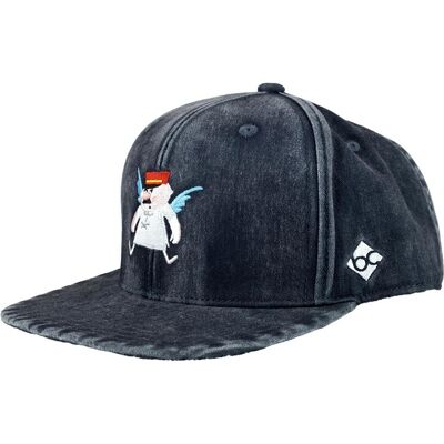 Bavarian Caps, Unisex, Cap, Grantler Klub: Aloisius Snapback, Blau, (One Size) Bavarian Caps, Unisex, Cap, Grantler Klub: Aloisius Snapback, Blau, (One Size)