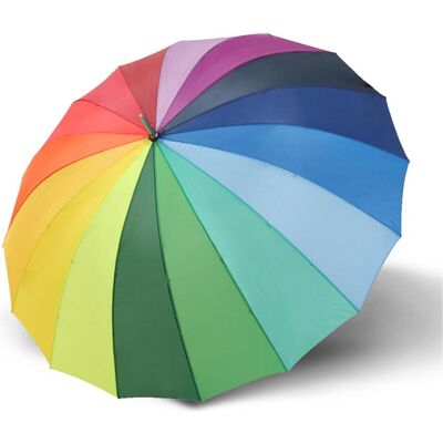 Doppler, Regenschirm, Derby Hit Golf Rainbow Stockschirm 102 cm, Mehrfarbig Doppler, Regenschirm, Derby Hit Golf Rainbow Stockschirm 102 cm, Mehrfarbig