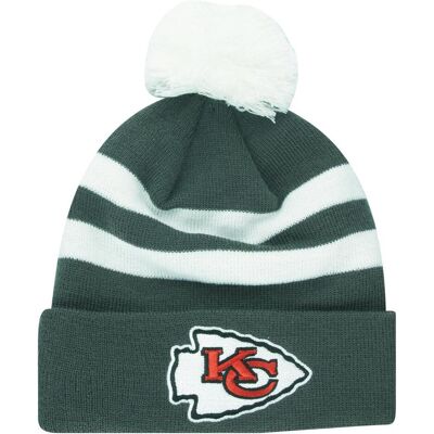New Era, Herren, Mütze, Bommel Beanie NFL, Grau, (One Size) New Era, Herren, Mütze, Bommel Beanie NFL, Grau, (One Size)