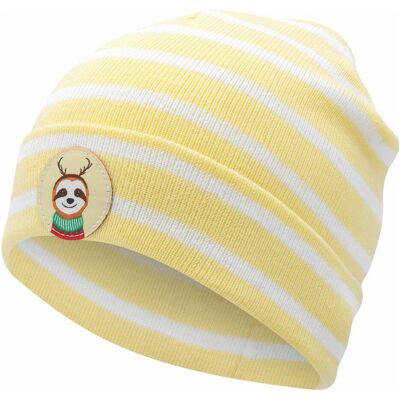 Sheepworld, Jungen, Mütze, Zaubermütze Motiv Faultier.51113, Mehrfarbig Sheepworld, Jungen, Mütze, Zaubermütze Motiv Faultier.51113, Mehrfarbig