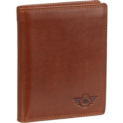 Greenburry, Herren, Portemonnaie, Vintage Geldbörse RFID Schutz Leder 10 cm, Braun Greenburry, Herren, Portemonnaie, Vintage Geldbörse RFID Schutz Leder 10 cm, Braun