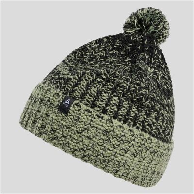 Odlo, Damen, Mütze, Wollstrickmütze, Grün, (One Size) Odlo, Damen, Mütze, Wollstrickmütze, Grün, (One Size)
