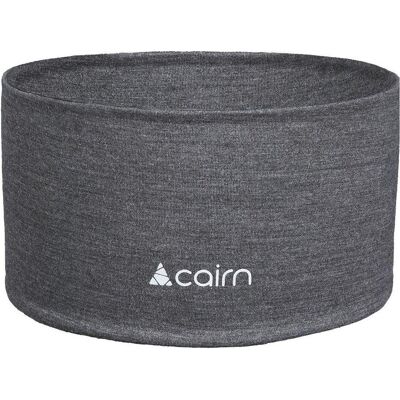 Cairn, Unisex, Stirnband, Merino, Schwarz Cairn, Unisex, Stirnband, Merino, Schwarz