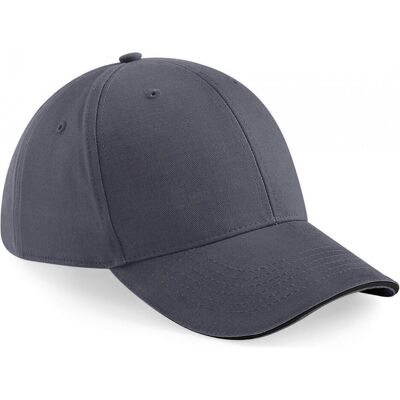Beechfield, Unisex, Cap, Athleisure, Mehrfarbig, Grau, (One Size) Beechfield, Unisex, Cap, Athleisure, Mehrfarbig, Grau, (One Size)