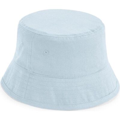 Beechfield, Hut, Junior Organic Cotton Bucket Hat, Blau, (6) Beechfield, Hut, Junior Organic Cotton Bucket Hat, Blau, (6)