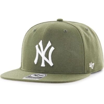 47 Brand, Herren, Cap, No Shot New York Yankees Sandal, Grün 47 Brand, Herren, Cap, No Shot New York Yankees Sandal, Grün