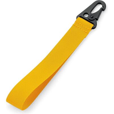 Bagbase, Damen, Schlüsselanhänger, Personalisierbarer Schlüsselanhänger, Gelb Bagbase, Damen, Schlüsselanhänger, Personalisierbarer Schlüsselanhänger, Gelb